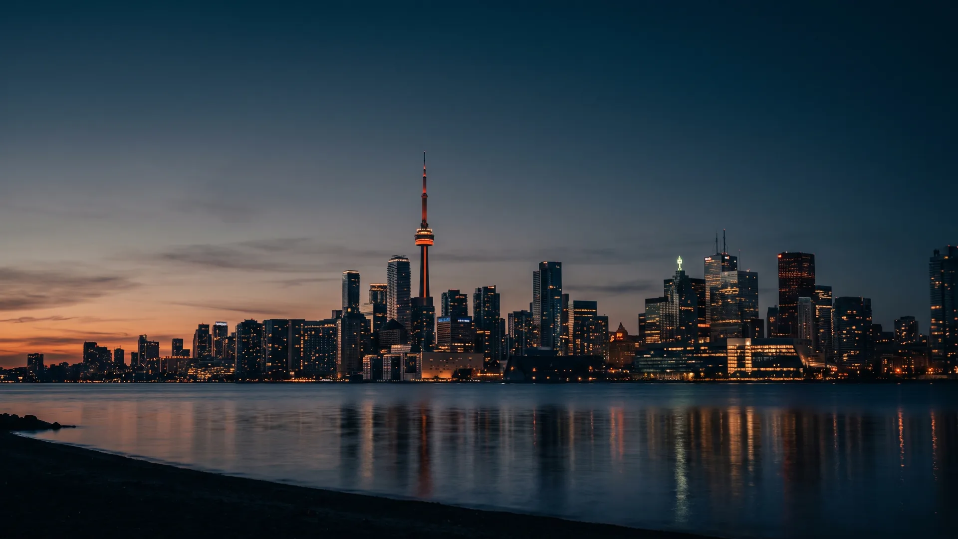 Toronto skyline