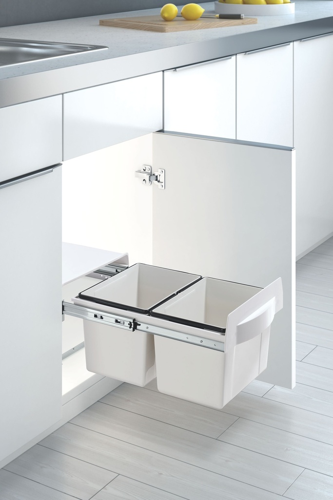 Undersink Cabinet Waste Bin System - PDB06