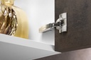 CLIP top BLUMOTION Profile Door Hinge 95°