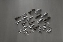 CLIP top Angled Hinges - Application Range