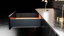 PACO Slim Drawer Sides - Suitable for Undermount Slides