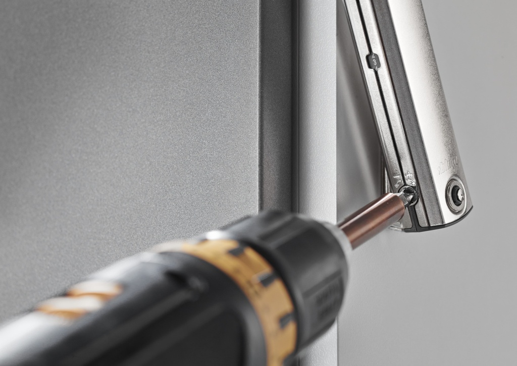 AVENTOS HK-XS Mounting Detail