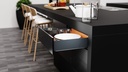 PACO Slim Drawer Sides - Suitable for Undermount Slides