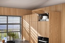 AVENTOS HK Installed View