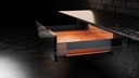 PACO Slim Drawer Sides - Suitable for Undermount Slides