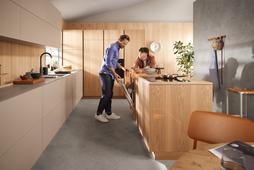 SERVO-DRIVE for dishwashers