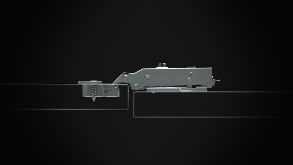 PACO 110 Deg Clip-On Soft Close Hinges (Two-Way)
