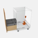 SERVO-DRIVE uno waste bin