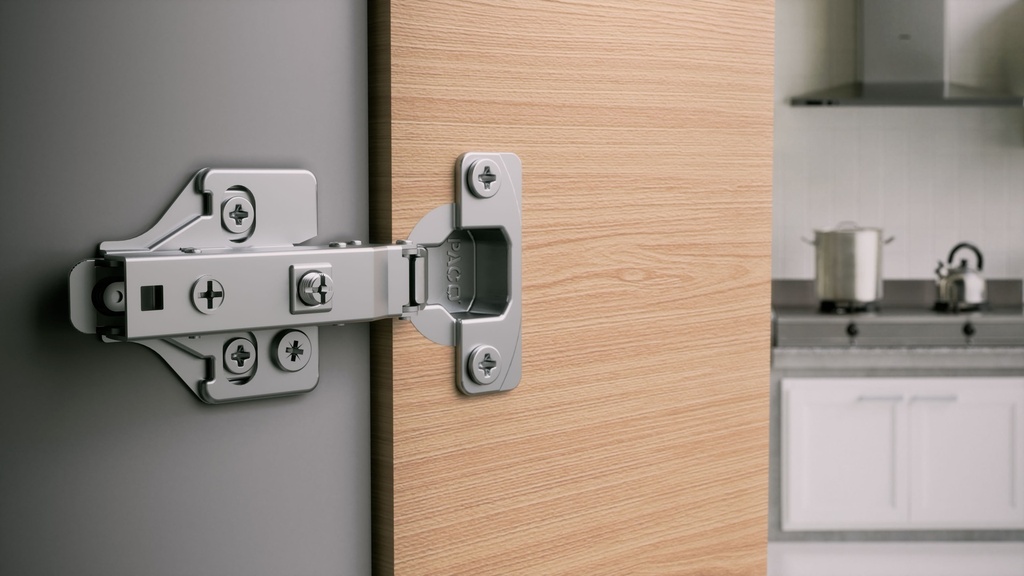PACO 110 Deg Clip-On Soft Close Hinges (Two-Way)