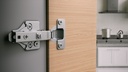 PACO 110 Deg Clip-On Soft Close Hinges (Two-Way)