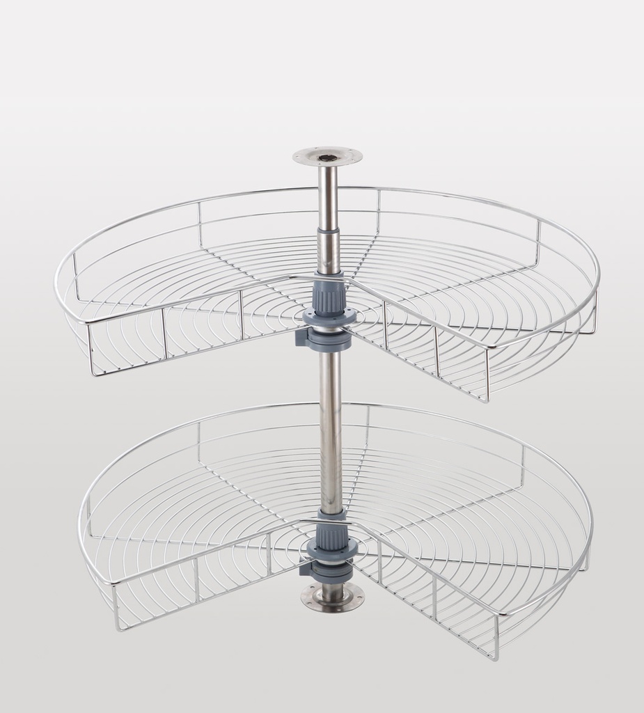 3/4 Lazy Susan - Wired Tray