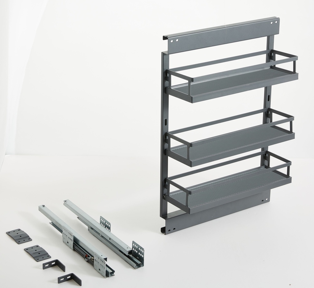 PACO Spice Pullout with 3 Layers - Universal Base
