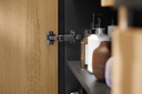 Angled Hinge — Onyx Black Application