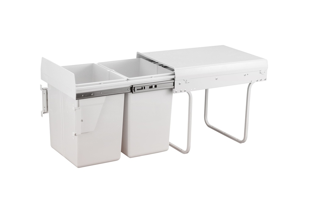Pull Out Waste Bins for 12" Cabinet - PDB05