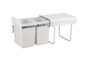 Pull Out Waste Bins for 12" Cabinet - PDB05