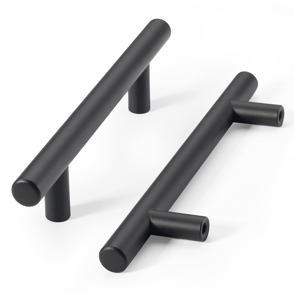 Contemporary Steel T-Bar Pull Handle PCH01