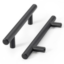 Contemporary Steel T-Bar Pull Handle PCH01