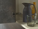 CLIP top BLUMOTION 95° Thick Door - Onyx Black