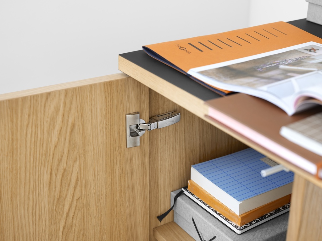 CLIP top 95° Thick Door with TIP-ON