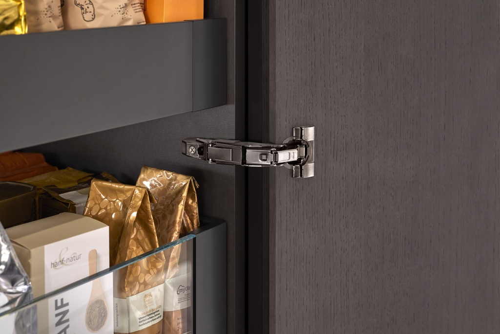 155° Wide Angle Hinge - Application