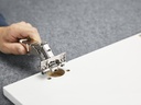 CLIP top BLUMOTION 155° - INSERTA