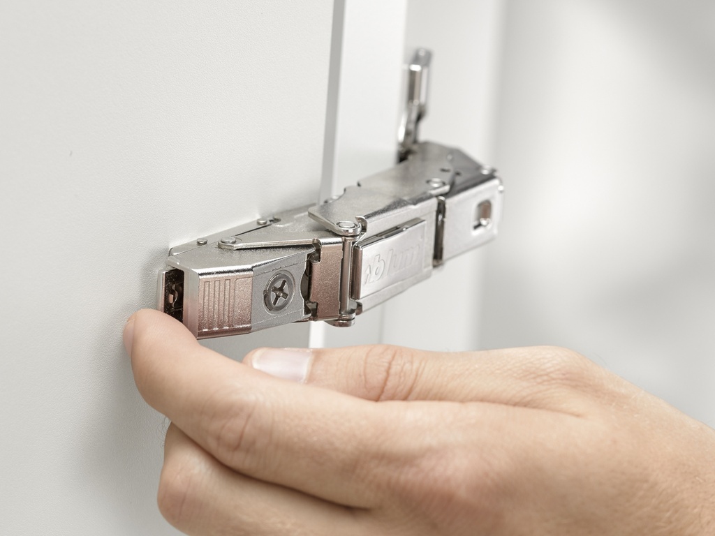 CLIP top BLUMOTION 155° - Cabinet Application