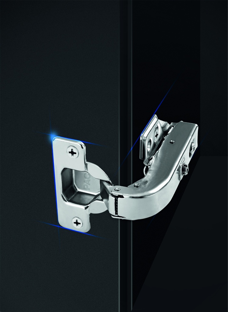 [PAH01-135-D] 135 Deg Bi Fold Hinges - Special Angle (Dowel)