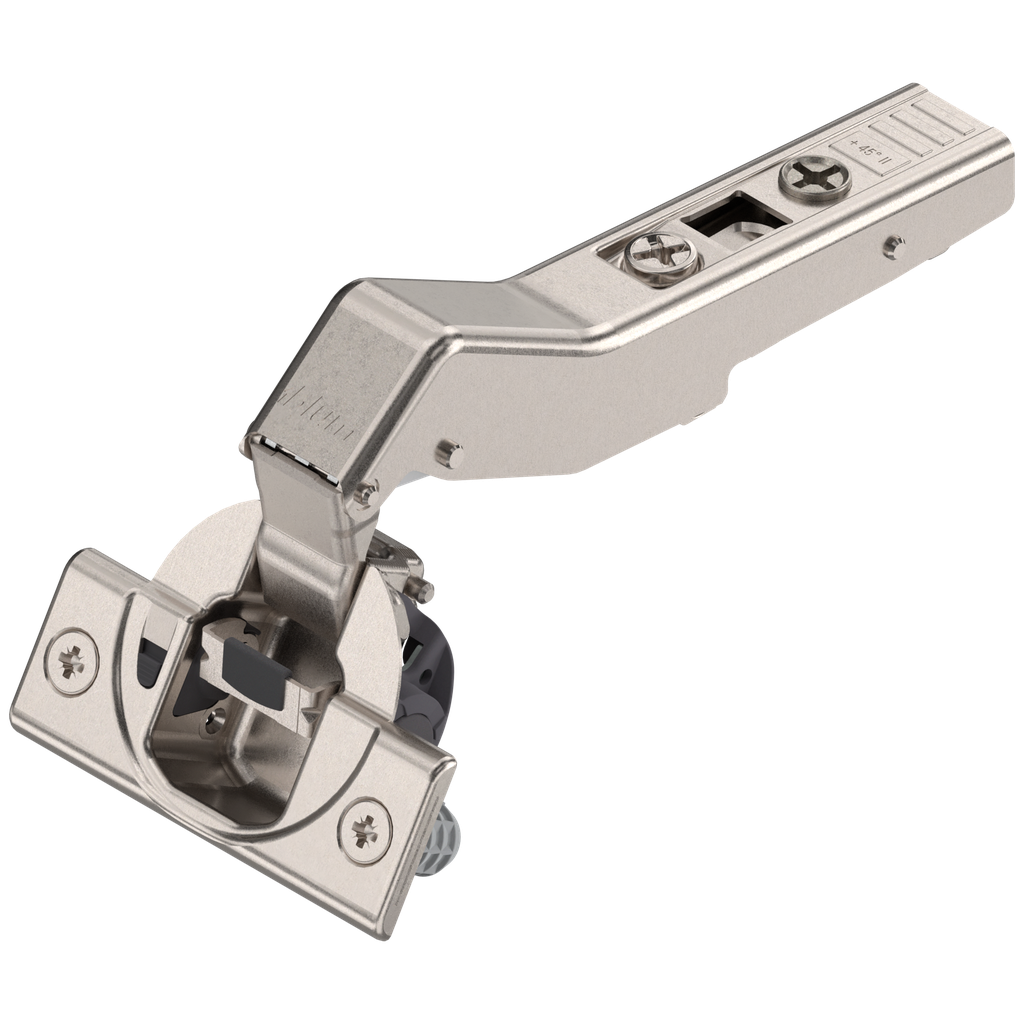 [79B3588] 45° II Angle CLIP top BLUMOTION Hinge (Dowel, Nickel)