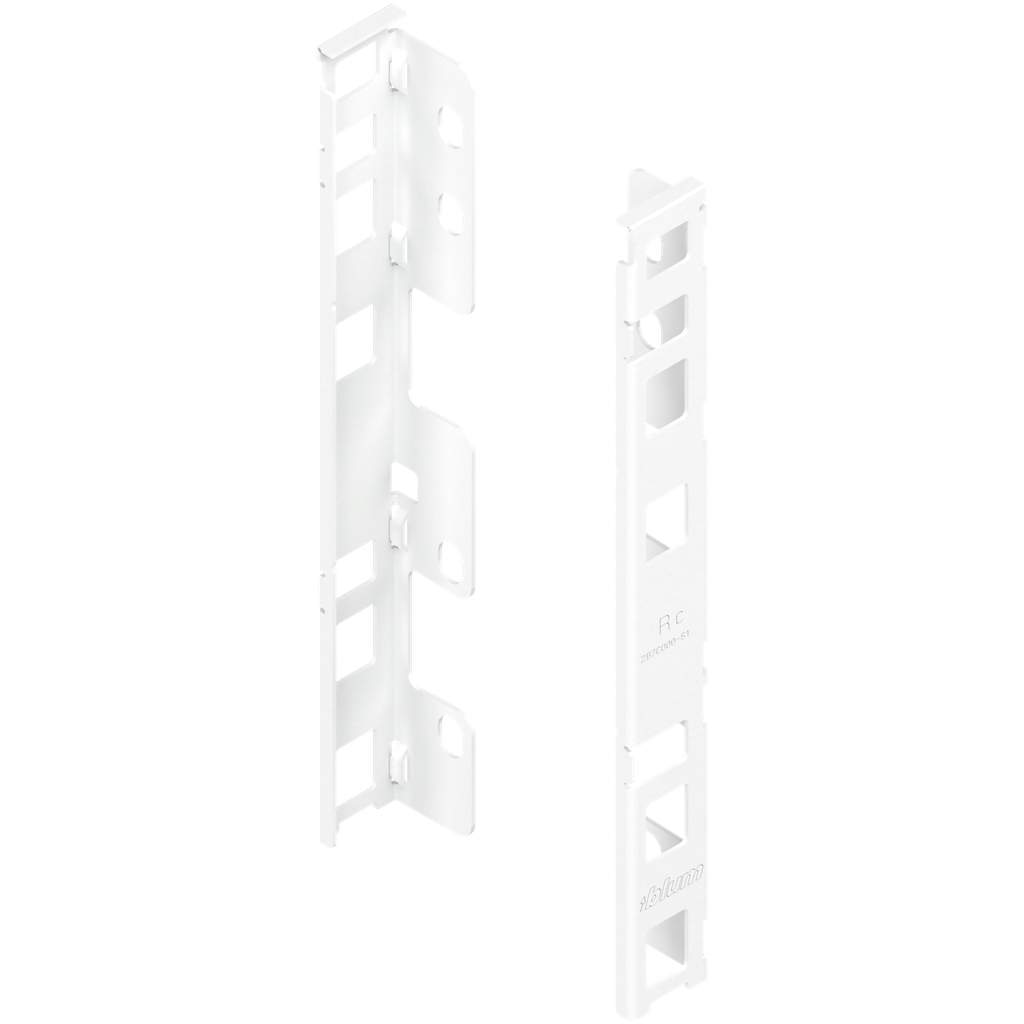 [ZB7C000S.SW] Back Drawer Fixing Bracket for LEGRABOX (Silk White, C)