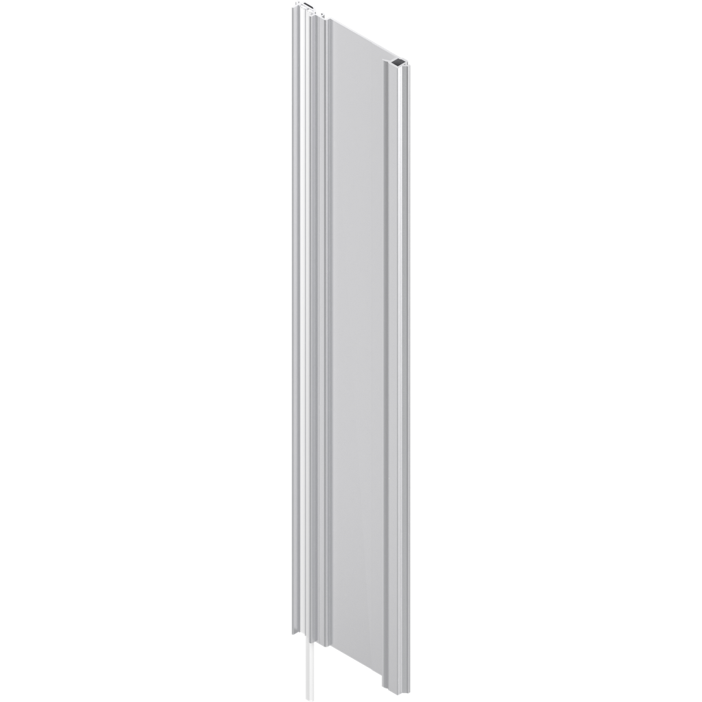 [Z10T800AA] Blum SERVO-DRIVE bracket profile vertical, length=800 mm, ICH=810-819 mm, with cable (overlay bottom  mm), aluminium, for cutting to size