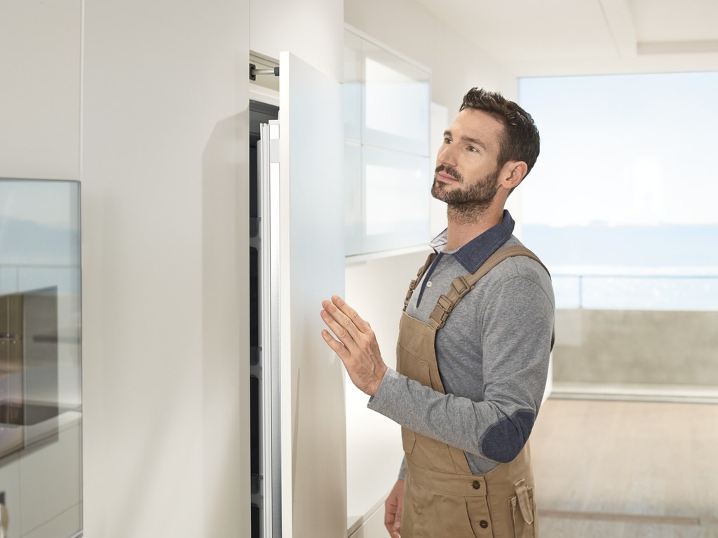 [Z10V100E] Blum SERVO-DRIVE connecting node (Set), tool-free assembly