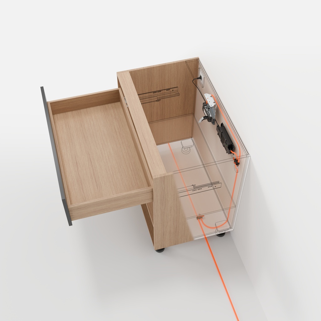 [Z10A3000] Blum SERVO-DRIVE drive unit, suitable for COMBOX