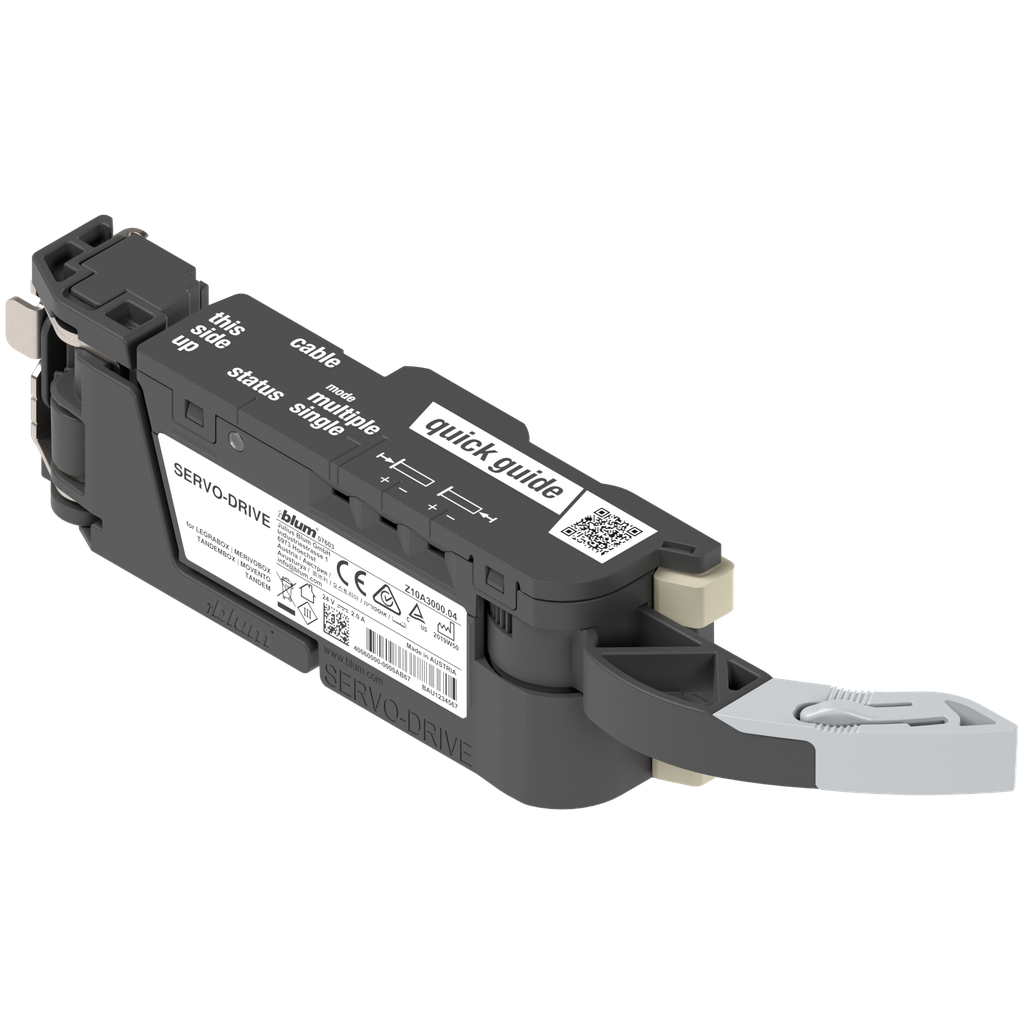 [Z10A3000] Blum SERVO-DRIVE drive unit, suitable for COMBOX