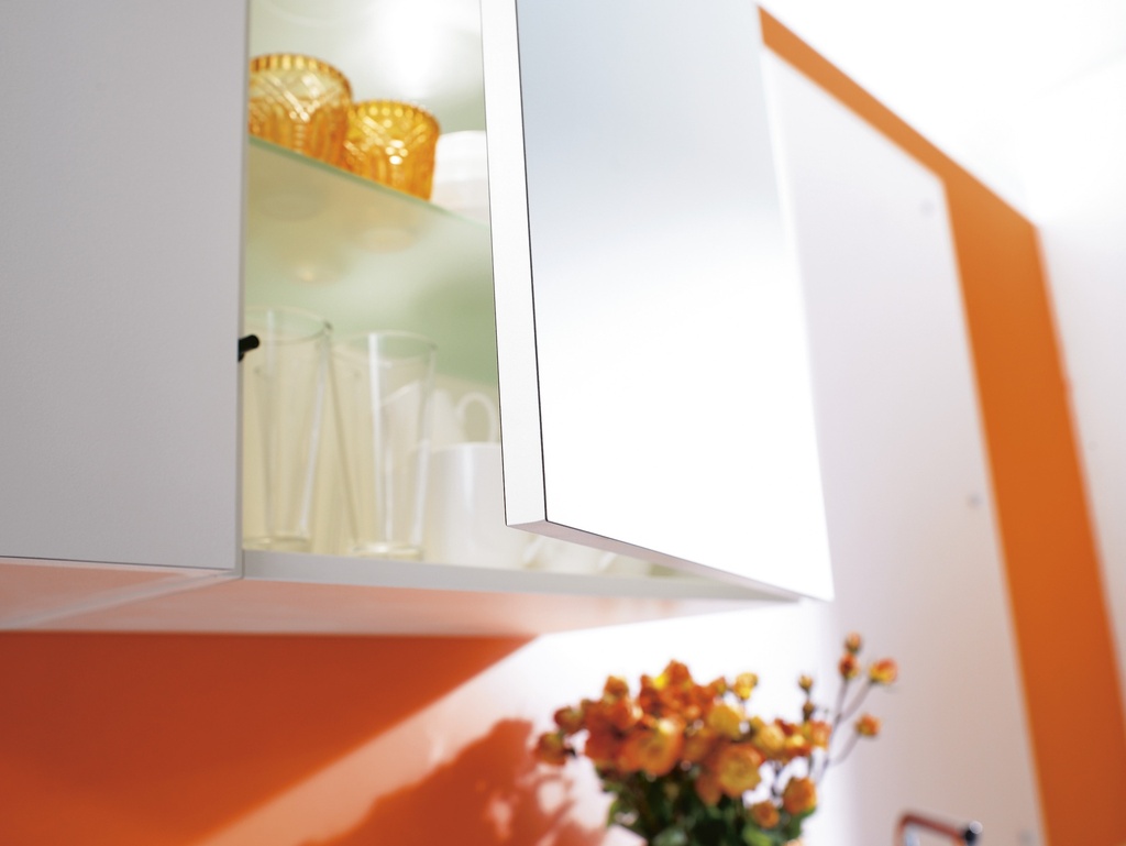 [9561004] Blum TIP ON short version for doors Magnetic (Dark Grey)