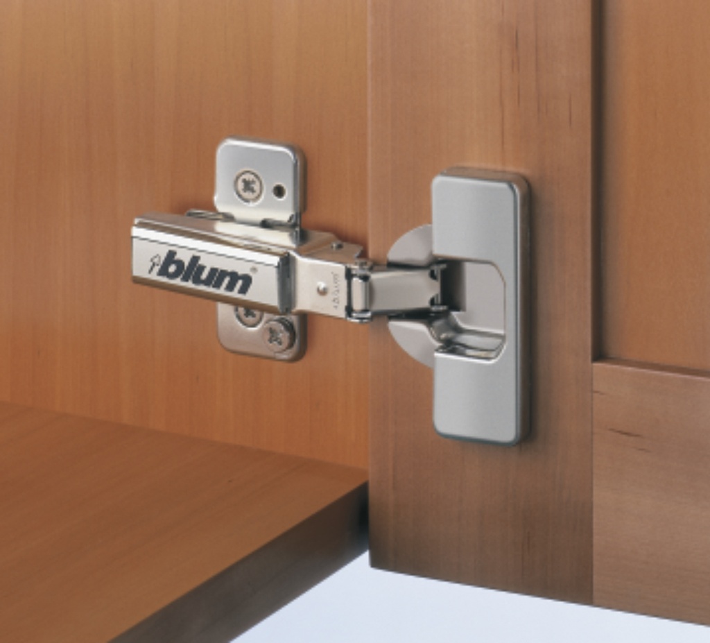 [71B9580] Clip Top Hinges for Thickdoors (Dowel, Full Overlay)