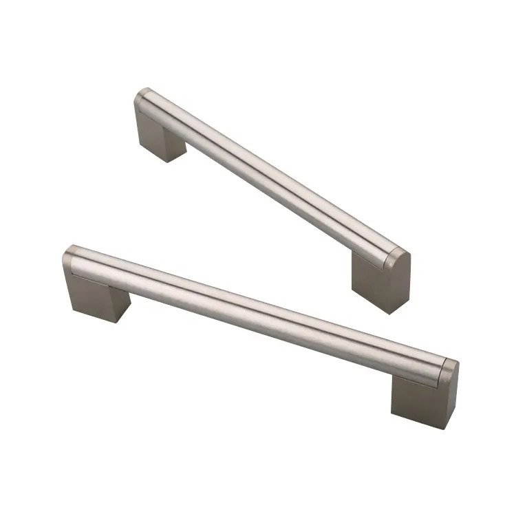 [PCH09-128-SN] Contemporary Metal Pull Handle PCH09 (128mm)