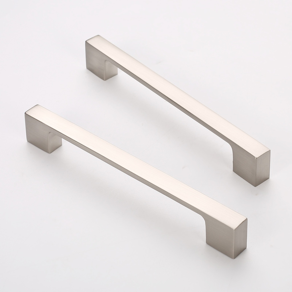 [PCH13-96-SN] Contemporary Metal Pull Handle PCH13 (96mm, Brushed Nickel)