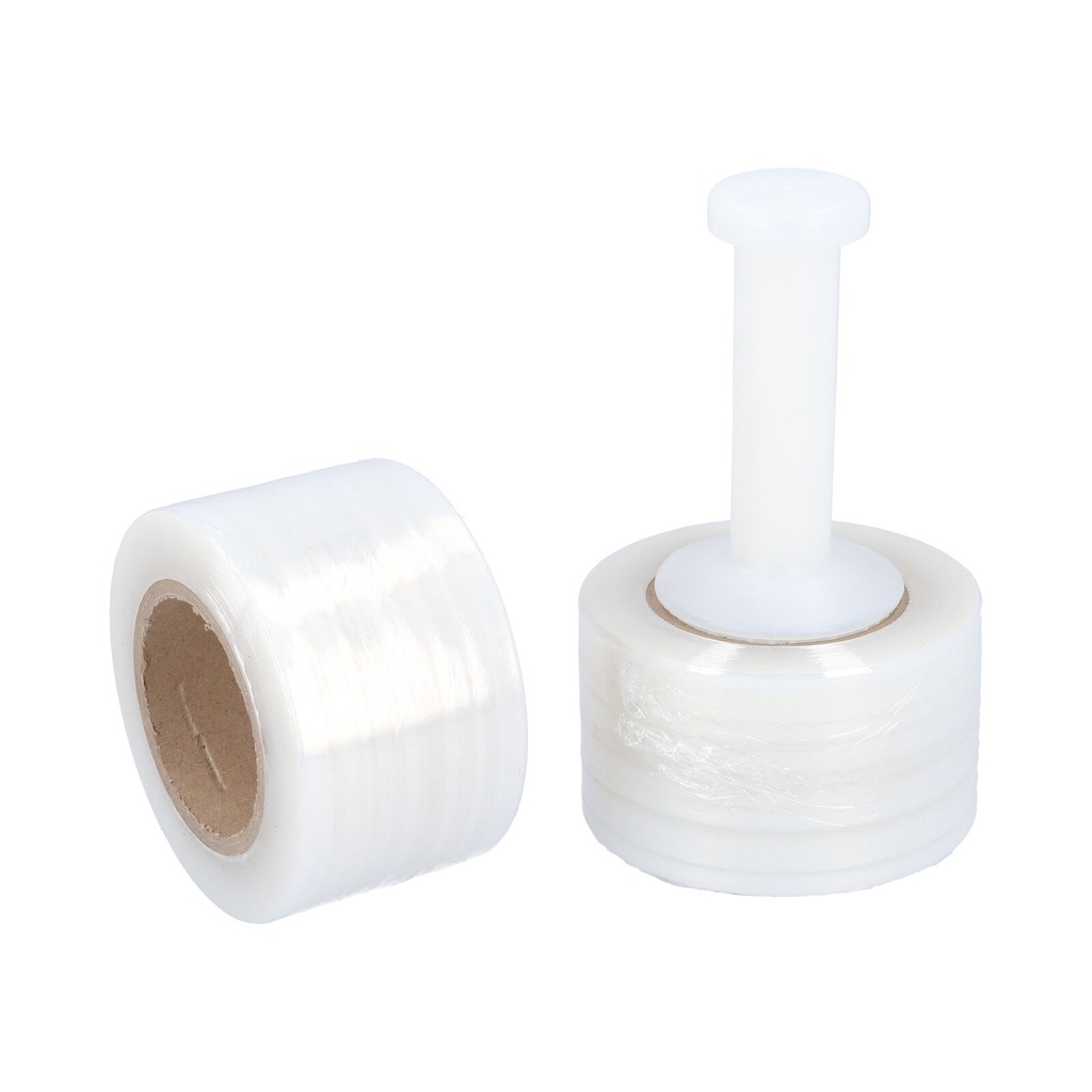 Manual Stretch Film - 80 Gauge (1500Ft. Length)