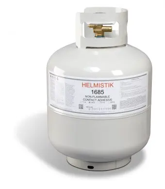 [1685-38LB] Helmistik 1685 High Performance Contact Adhesive Canister (38 LB)