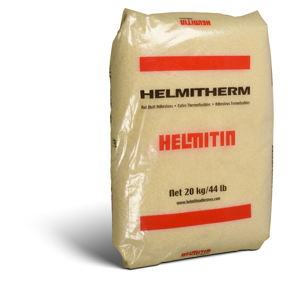 [497-HELM] Helmitin Unfilled Glue Pallets Clear - 497