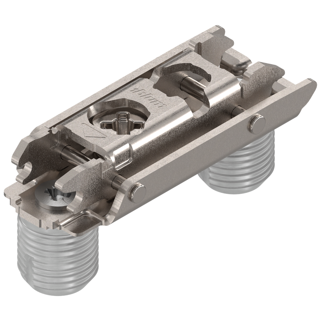 Horizontal Mounting Plates for Blum Hinges