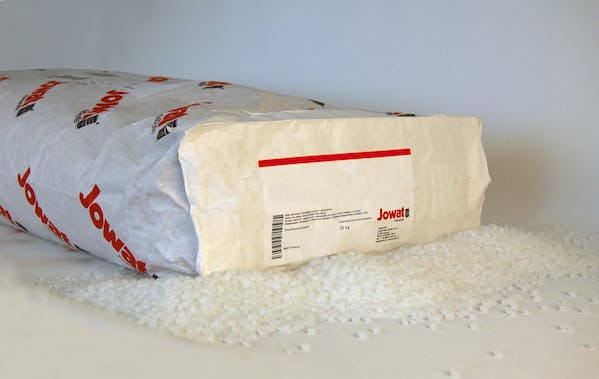 [237.65] Jowatherm PO 237.65 — Bulk Glue Pellets, Clear (15 kg Bag)