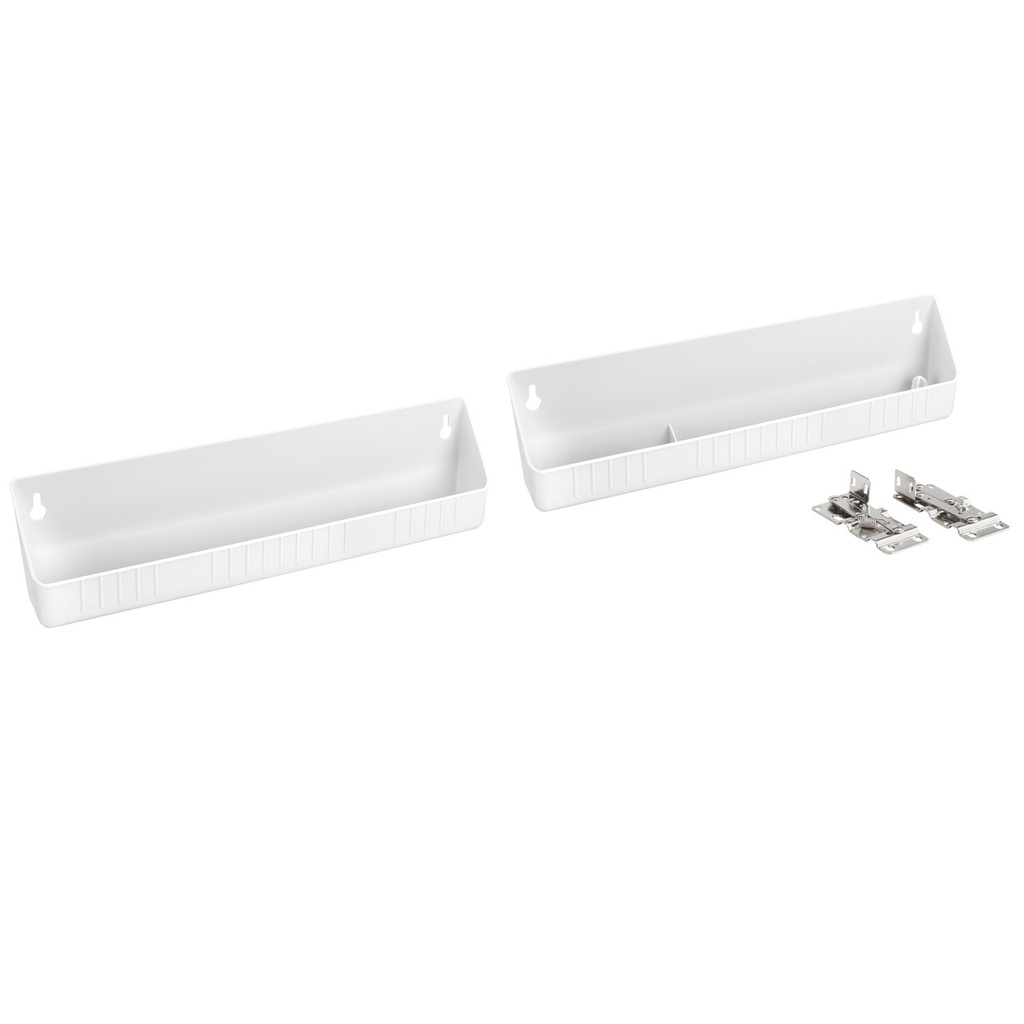 [PKA21-11-5-S] Molded Sink Front Tip-Out Trays with Soft Closing Hinges