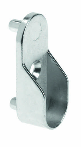 Oval Tube Support with 2 Pins