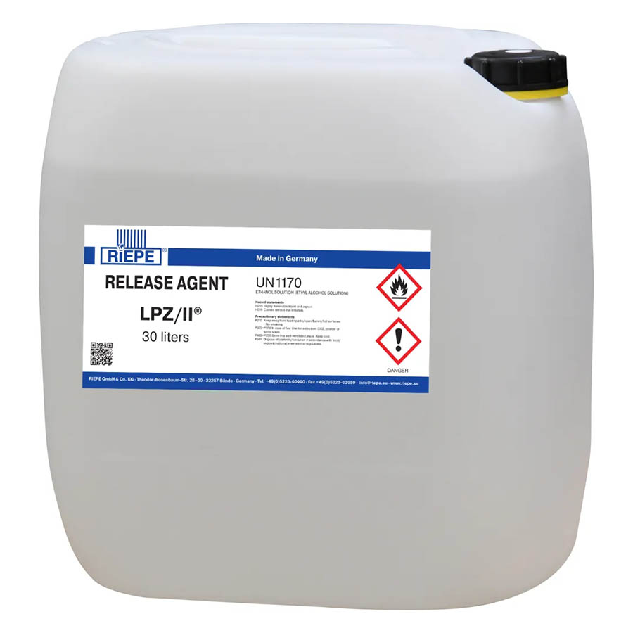 [91625-30L] Riepe Release Agent LPZ/II 30 Litre