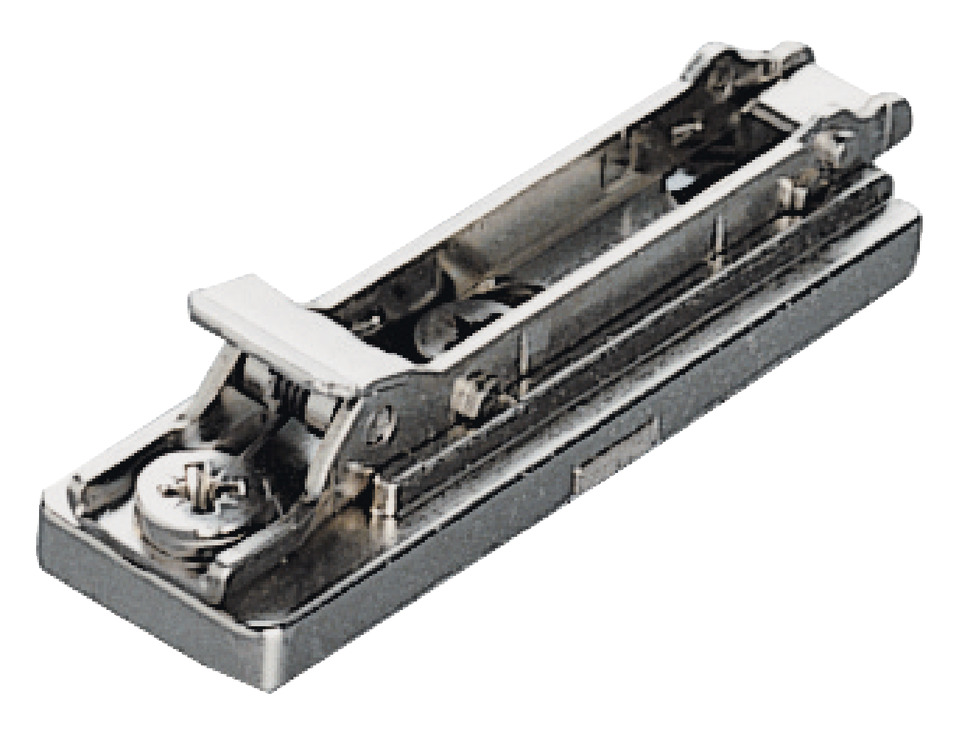 Salice Plate Inline DieCast (3 mm)