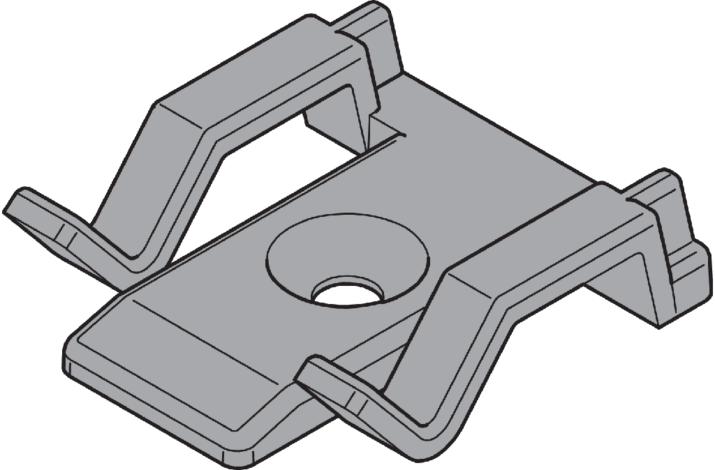 [Z10K0009] Servo drive Cable Holder