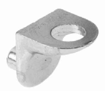 [PCAH09] Shelf Support 1 Pin with Screw Hole