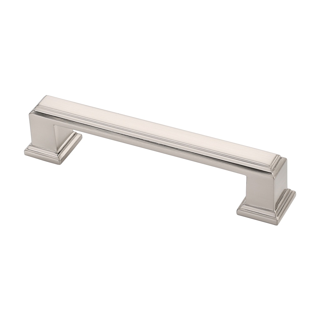 [PCH04-128-SN] Transitional Metal Pull Handle PCH04 (128mm, Brushed Nickel)