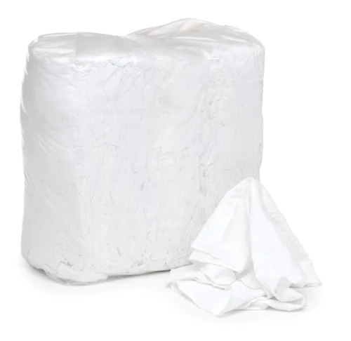 [PSCS01] Wiping Rags(White) - 20 Lbs.
